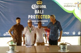 52 Peselancar Dunia Berkompetisi di Pantai Keramas Bali
