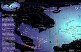 Laut China Selatan Panas, AS Kirim 2 Kapal Angkatan Laut 