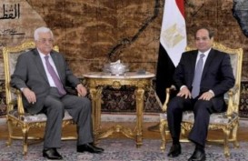 Infeksi Paru-Paru, Presiden Palestina Dirawat di Rumah Sakit