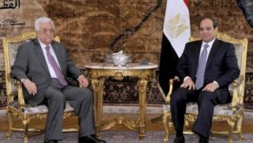 Infeksi Paru-Paru, Presiden Palestina Dirawat di Rumah Sakit