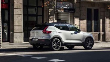 Volvo XC40 Raup 80.000 Pesanan, Kapasitas Pabrik Eropa dan China Ditingkatkan