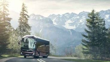 Volvo Luncurkan Platform Baru Bus Jarak Jauh