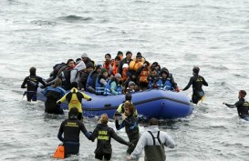 Spanyol Selamtkan 500 Pendatang di Laut Tengah