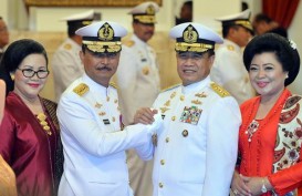 Panglima TNI Pimpin Sertijab Kepala Staf TNI Angkatan Laut