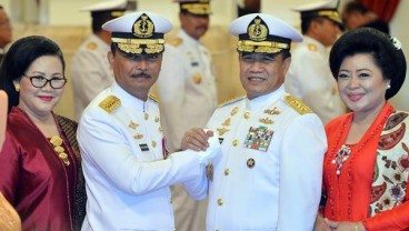 Panglima TNI Pimpin Sertijab Kepala Staf TNI Angkatan Laut