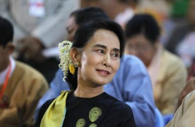 Din Syamsuddin Temui Aung San Suu Kyi