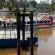 Pelabuhan Sungai Duku Belum Ramai Pemudik