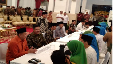 Presiden Jokowi: Memberi Zakat adalah Menjalankan Keindahan Islam 