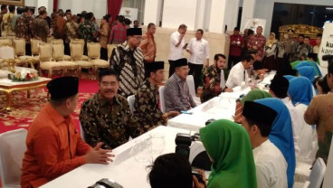 Presiden Jokowi Ajak Salurkan Zakat Lewat Baznas