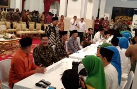 Presiden Jokowi Ajak Salurkan Zakat Lewat Baznas