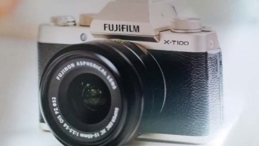 Fujifilm Luncurkan X-T100, Kamera Mirrorless Bergaya Retro