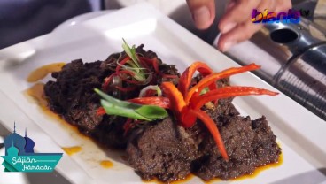 Ini Rahasia Resep Rendang Padang ala Hotel Ambhara