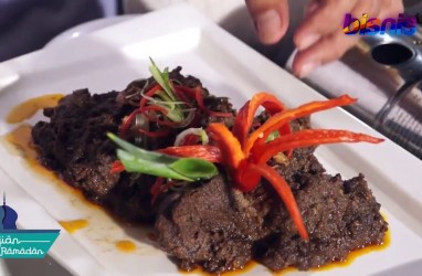 Ini Rahasia Resep Rendang Padang ala Hotel Ambhara