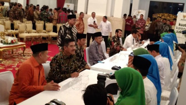 Saat Supir Ojek Online Berkesempatan Bayar Sedekah di Istana Negara