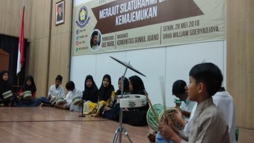 UKI Bentuk Grup Marawis Anak-Anak, Model Baru Pemberdayaan Masyarakat Disiapkan