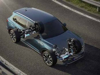 Teknologi Anyar VW Touareg: Roda Gila Canggih dengan Roll Stabilisasi Inovatif