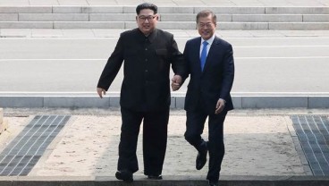 NHK Laporkan Pembantu Utama Kim Jong Un di Singapura