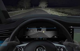 Inovasi VW Touareg Baru: Night Vision Bikin Aman Saat Mengemudi Dalam Gelap