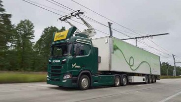 Volkswagen Pasok Truk Listrik Scania untuk Proyek Riset eHighways Jerman