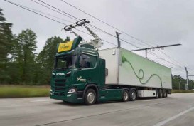 Volkswagen Pasok Truk Listrik Scania untuk Proyek Riset eHighways Jerman
