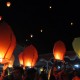 Makna Ribuan Lampion Diterbangkan di Candi Borobudur