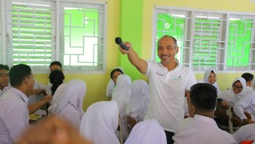 PLN Mengajar Pancarkan Antusiasme di Sekolah Perbatasan
