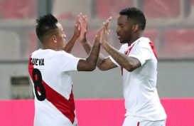 Uji Coba Piala Dunia, Peru Gilas Skotlandia Skor 2-0