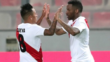 Uji Coba Piala Dunia, Peru Gilas Skotlandia Skor 2-0