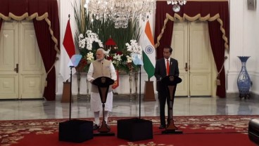 Presiden Jokowi: Saatnya Indonesia-India Punya Kemitraan Strategis Komprehensif