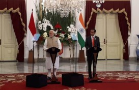 Presiden Jokowi: Saatnya Indonesia-India Punya Kemitraan Strategis Komprehensif
