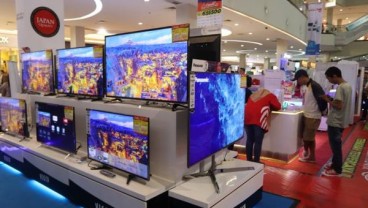 PAMERAN ELEKTRONIK, Penjualan TV LED Mendominasi