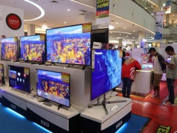 PAMERAN ELEKTRONIK, Penjualan TV LED Mendominasi