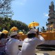 Masyarakat Hindu di Bali Merayakan Hari Raya Galungan