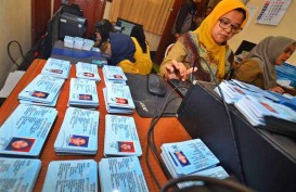 KTP Elektronik Tercecer, Wapres JK Tak Khawatir Disalahgunakan Saat Pemilu