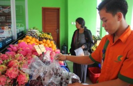 Penjualan Buah Melonjak 100%, Pelaku Ritel Harapkan Berkah Hari Raya 