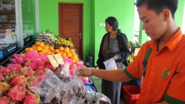 Penjualan Buah Melonjak 100%, Pelaku Ritel Harapkan Berkah Hari Raya 