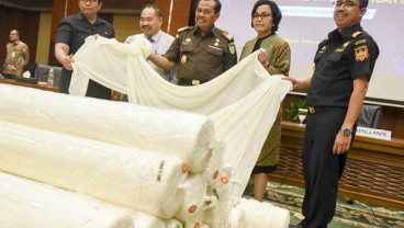 Penindakan Barang Kena Cukai Ilegal Terus Dilakukan