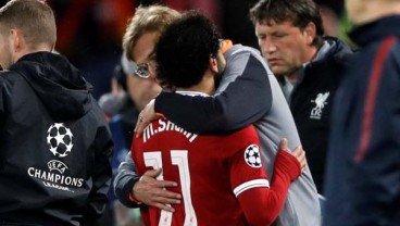 Mohamed Salah Harus Istirahat Empat Pekan