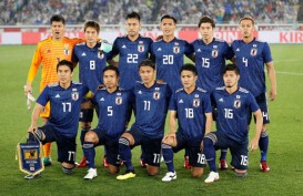 Hasil Uji Coba Piala Dunia, Jepang Dilibas Ghana 0-2