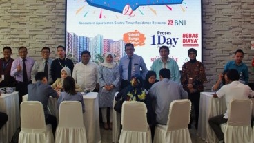 Perumnas-Bakrie Gandeng BNI Gelar Promosi Instan Approval