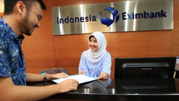 Pembiayaan Eximbank Tumbuh 13% Pada Kuartal I/2018