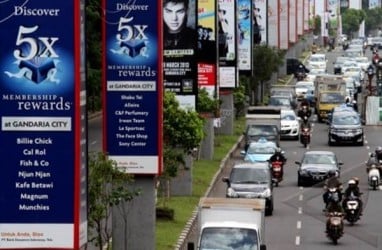 Ratusan Papan Reklame Tanpa Izin di Tangerang Bakal Dibongkar