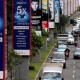Ratusan Papan Reklame Tanpa Izin di Tangerang Bakal Dibongkar