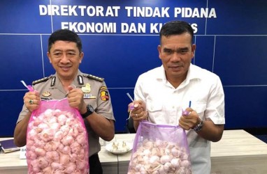 Bareskrim Gagalkan Penyelundupan 300 Ton Bawang Ilegal ke Indonesia