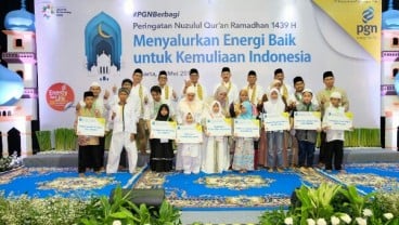 Peringati Nuzulul Quran, PGN Libatkan Pekerja Berbagi Energi Baik