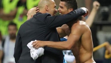 Ini Reaksi Terhadap Mundurnya Pelatih Real Madrid Zidane