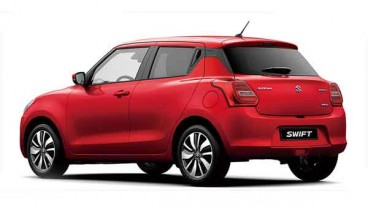 Suzuki Swift Raih 5 Bintang Keselamatan JNCAP di Jepang