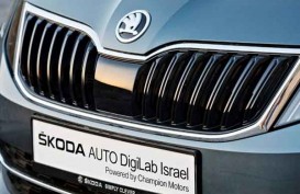 Skoda Auto Gandeng 10 Perusahaan Rintisan Israel
