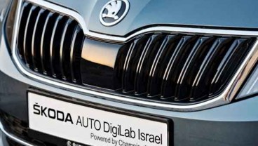 Skoda Auto Gandeng 10 Perusahaan Rintisan Israel