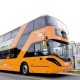 Armada Bus Tingkat Biogas Terbesar Beroperasi di Nottingham